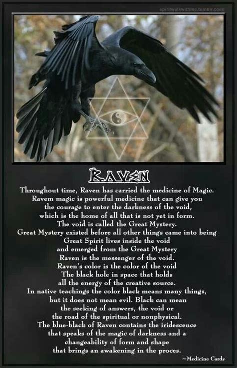 Occult the raven